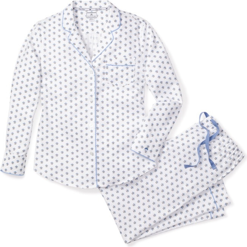 NWT Petite Plume Fleurette kids pajama set